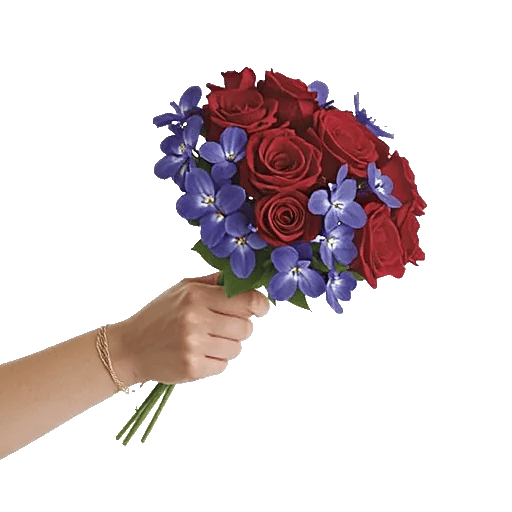 Crimson Rose Elegance