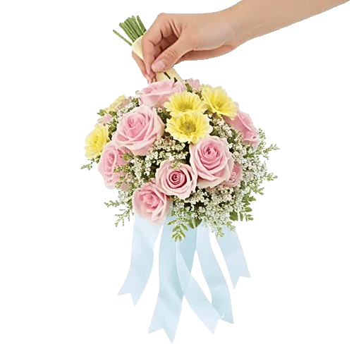 Delicate Petal Cascade