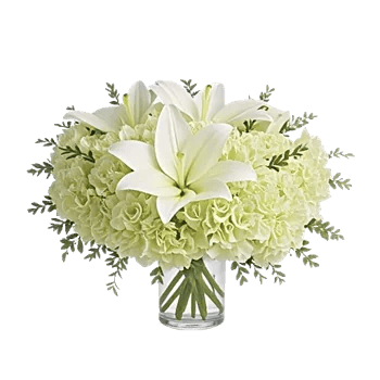 Graceful Lily Display