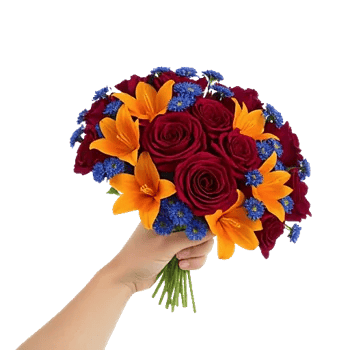 Blushing Rose Symphony