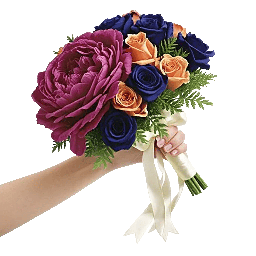 Delicate Petal Cascade