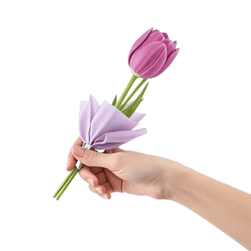 Velvet Tulip Display