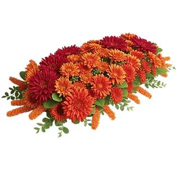 Radiant Bloom Cascade