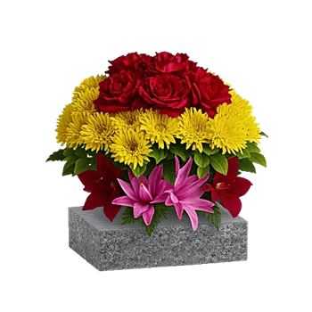 Graceful Lily Display