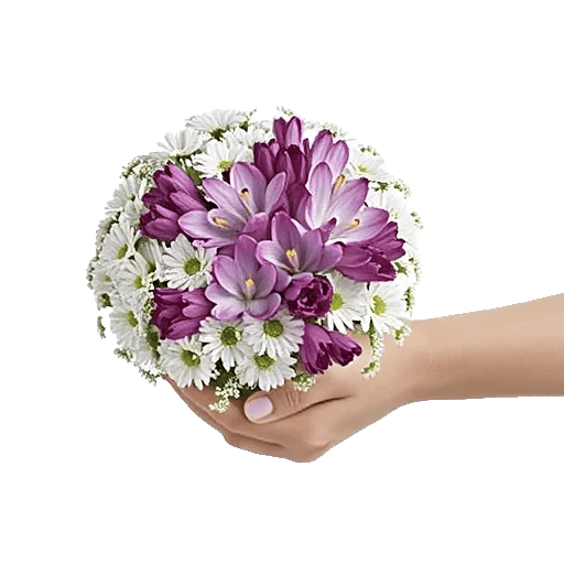 Delicate Petal Cascade