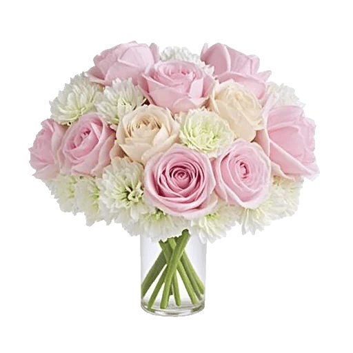 Delicate Petal Cascade