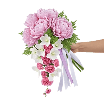 Delicate Petal Cascade