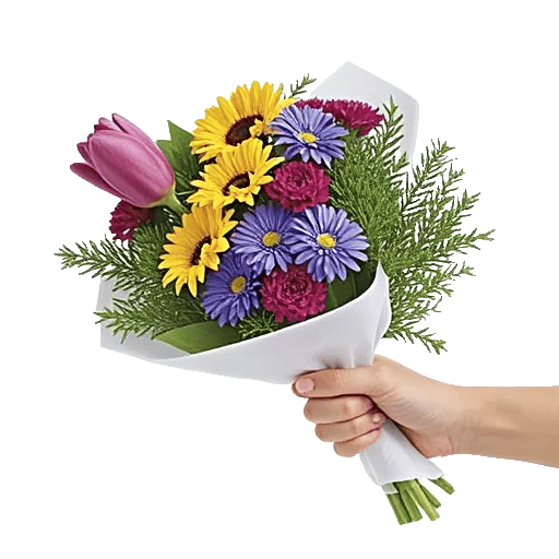 Velvet Tulip Display