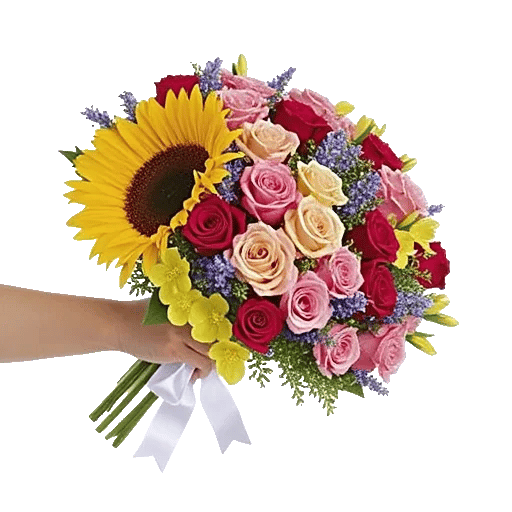 Radiant Bloom Cascade