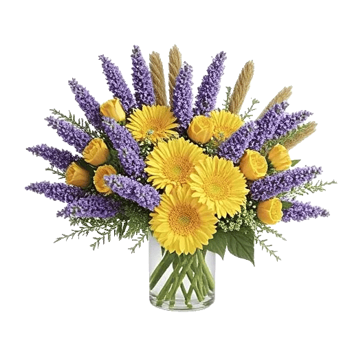 Lavender Bloom Grace