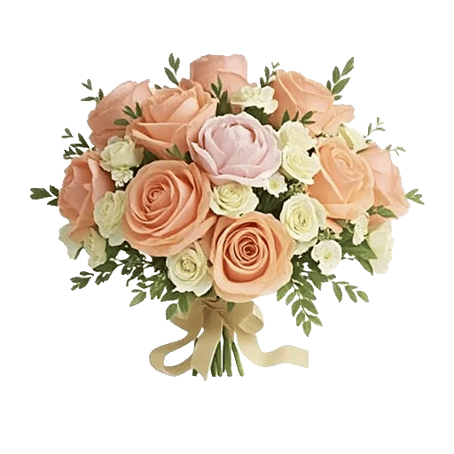 Blushing Peony Charm