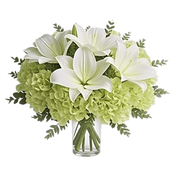 Graceful Lily Display