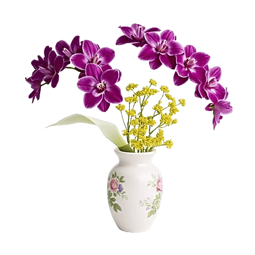 Orchid Bloom Cascade