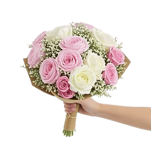 Delicate Petal Cascade
