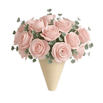 Pink Pastel Roses