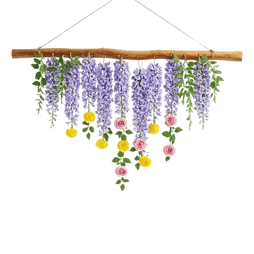 Delicate Petal Cascade