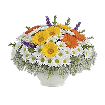 Blush Romantic Centerpiece