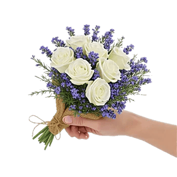 Rosemary Bloom Elegance