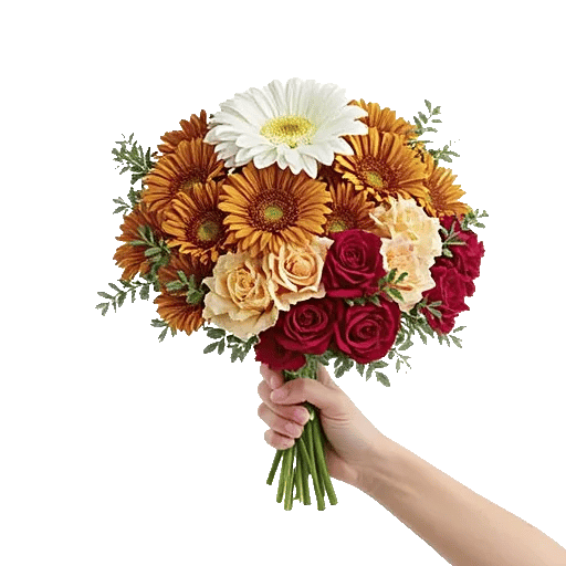 Delicate Petal Cascade