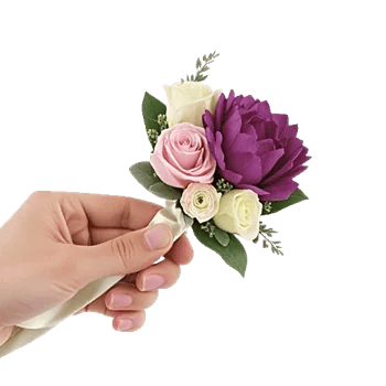 Delicate Petal Cascade