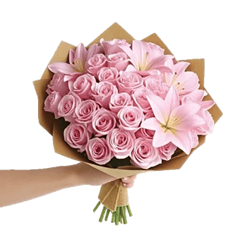 Pastel Pink Roses