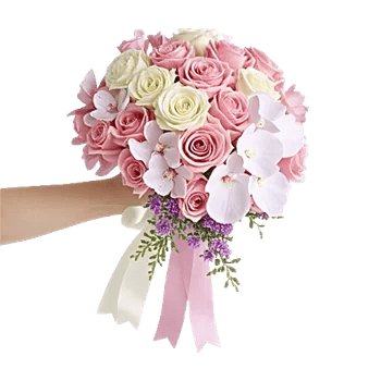 Delicate Petal Cascade