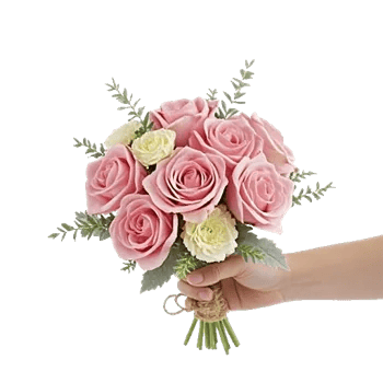 Delicate Petal Cascade