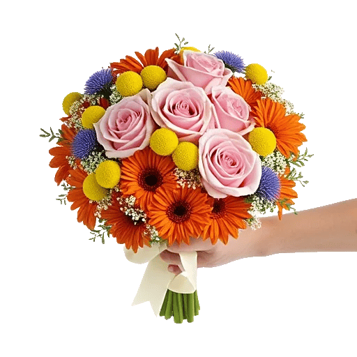 Blushing Rose Symphony