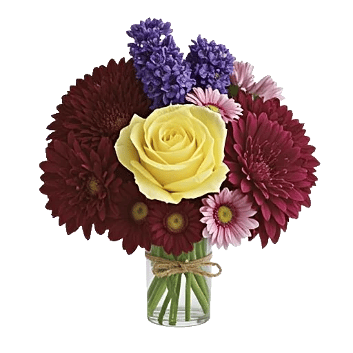 Delicate Petal Cascade