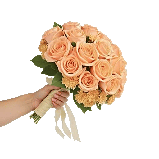 Delicate Petal Cascade