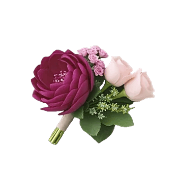 Delicate Petal Cascade