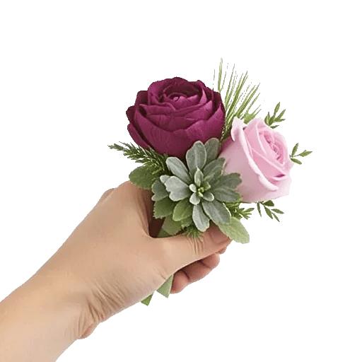 Plum Blossom Radiance