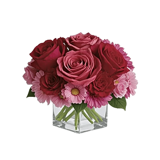 Blush Romantic Centerpiece
