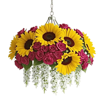 Radiant Bloom Cascade