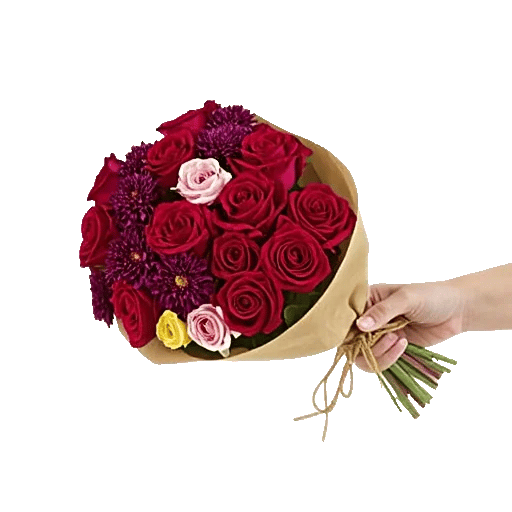 Crimson Rose Elegance