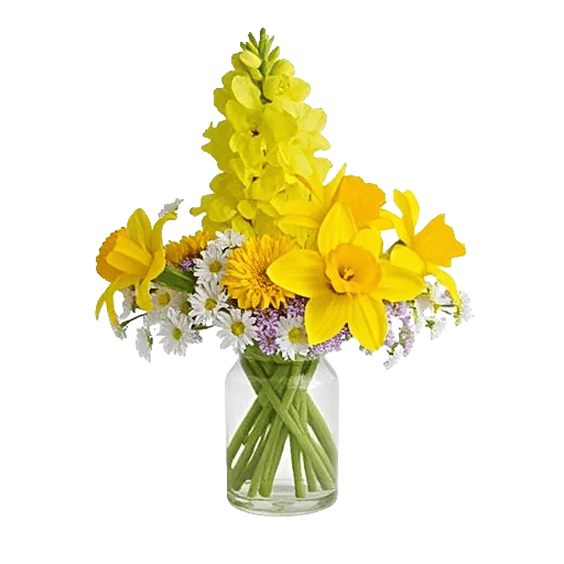 Radiant Bloom Cascade