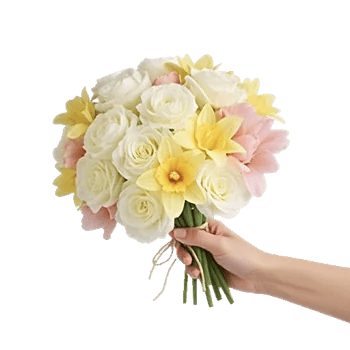 Delicate Petal Cascade