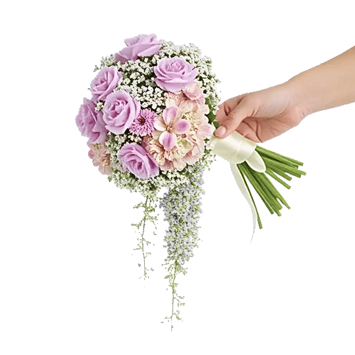 Delicate Petal Cascade