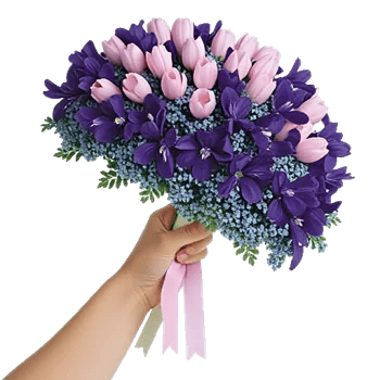 Delicate Petal Cascade