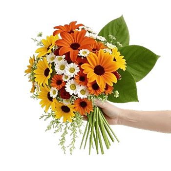 Radiant Bloom Cascade