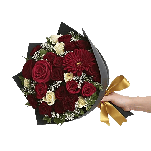 Crimson Blossom Harmony
