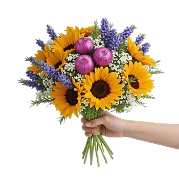 Rosemary Bloom Elegance