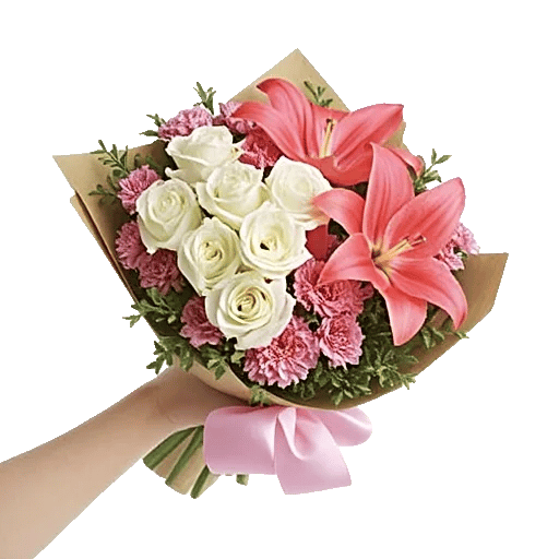 Blushing Rose Symphony