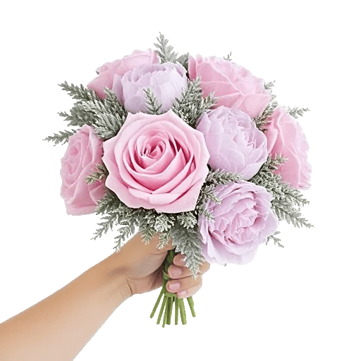 Pastel Pink Roses