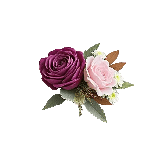 Delicate Petal Cascade