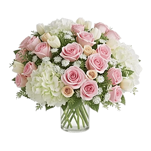Serene Petal Harmony