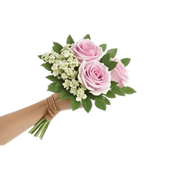 Delicate Petal Cascade