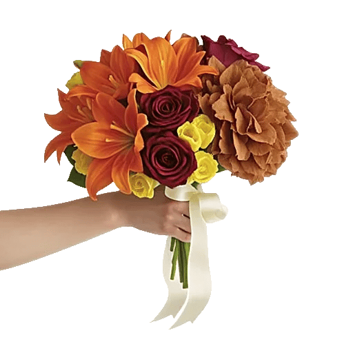 Radiant Bloom Cascade