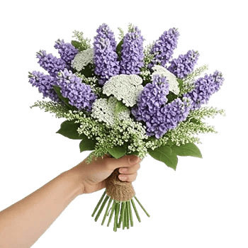 Rosemary Bloom Elegance