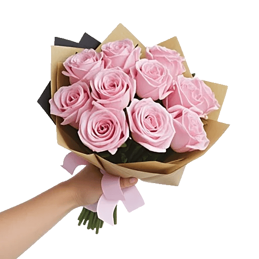 Pastel Pink Roses